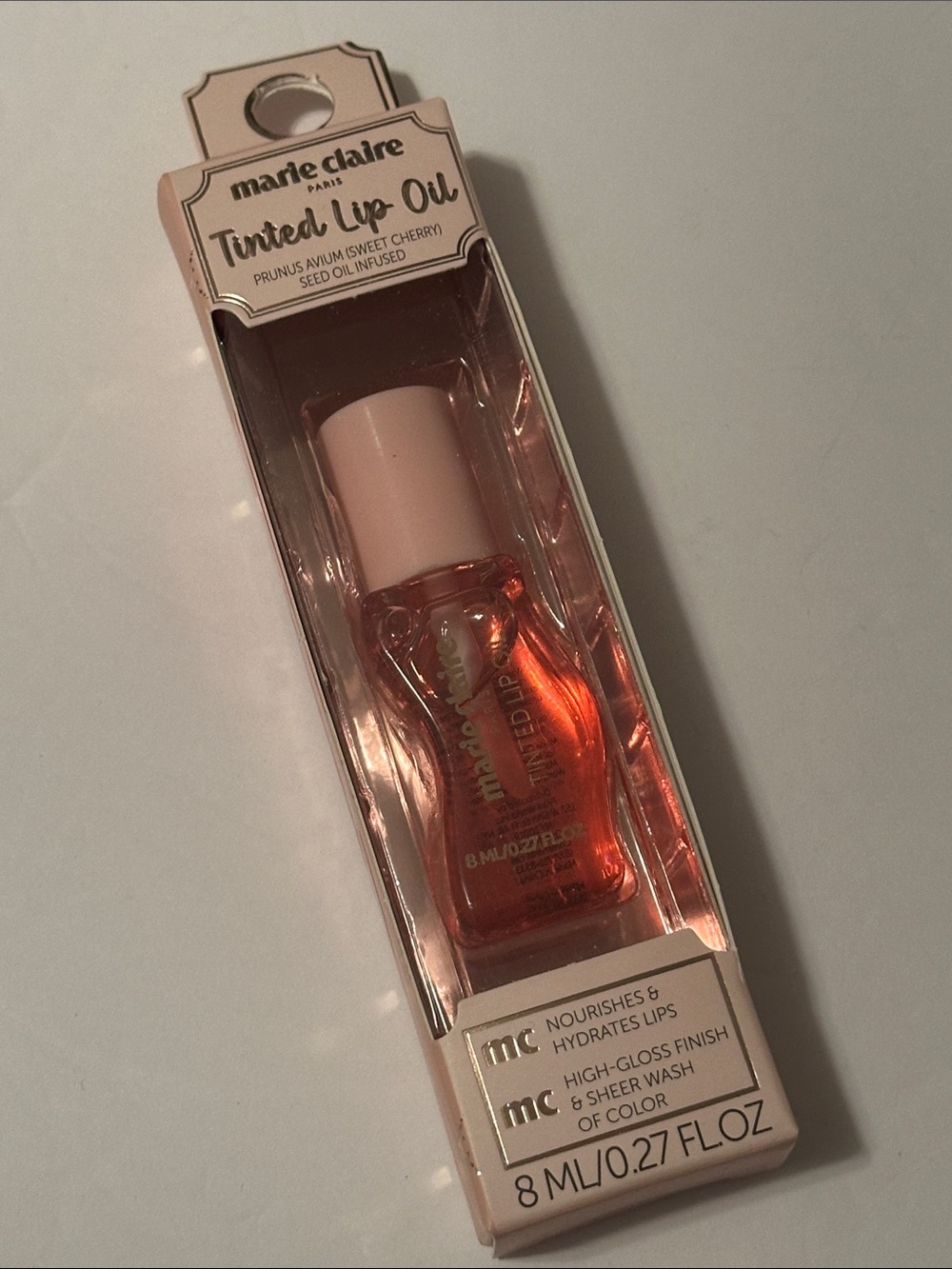 One marie claire Tinted Lip Oil Pink & Red New